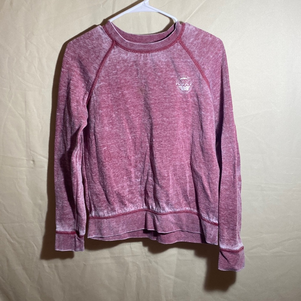 Pink Roxy Sweatshirt Size Med.